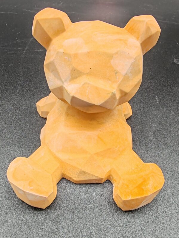 big-grand-bear-ours-résine-minérale-orange-marbré-support-smartphone