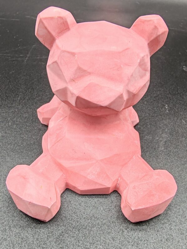 big-grand-bear-ours-résine-minérale-rose-rouge-marbré-support-smartphone