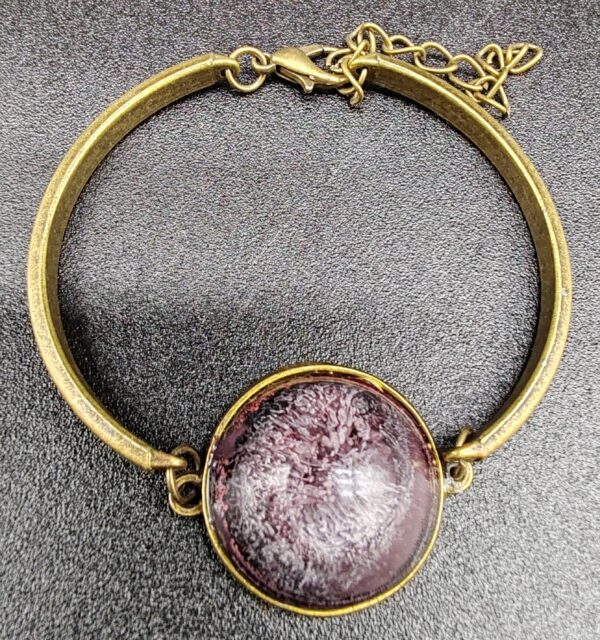 bracelet-résine-epoxy-rouge-sombre-dark-red-cuivré
