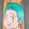 planche-apéro-pin-brulé-peinte-design-zoro-one-piece-chips