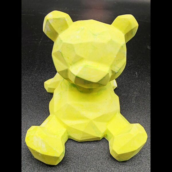 big-grand-bear-ours-résine-minérale-jaune-vert-marbré-support-smartphone