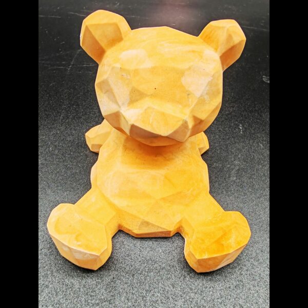 big-grand-bear-ours-résine-minérale-orange-marbré-support-smartphone
