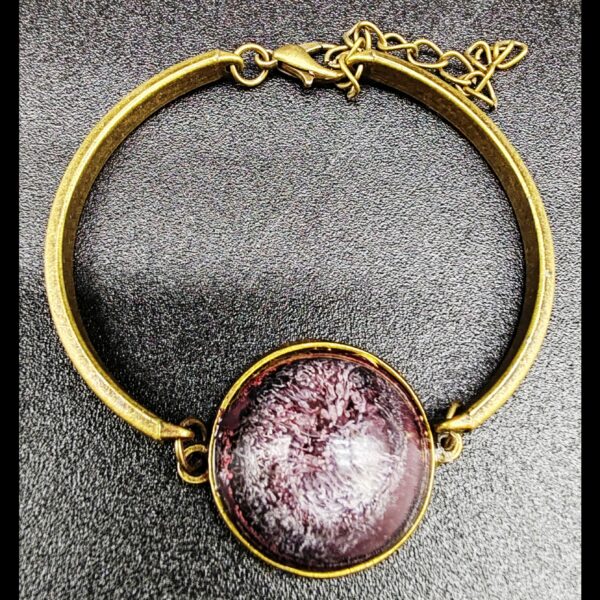 bracelet-résine-epoxy-rouge-sombre-dark-red-cuivré