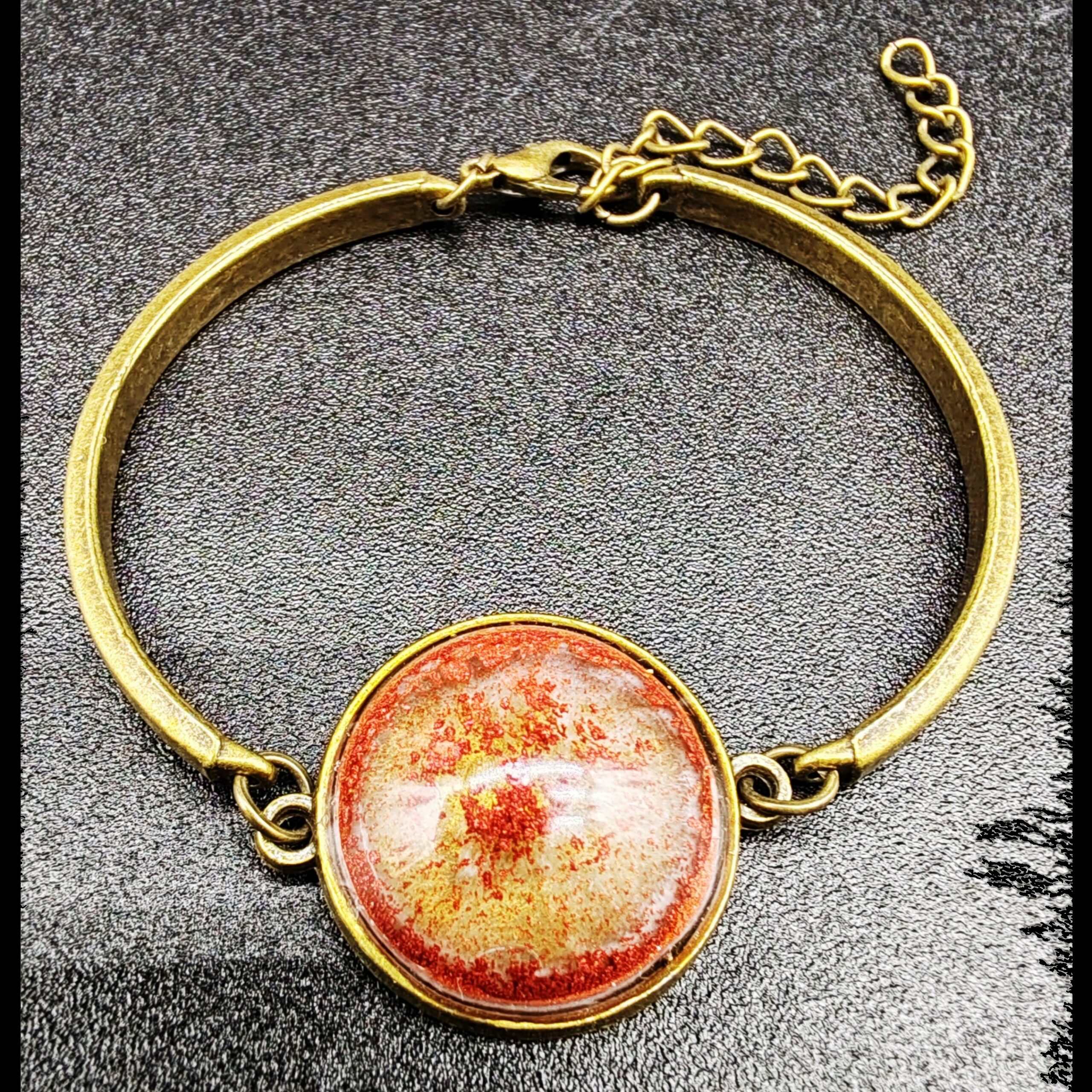 bracelet-résine-epoxy-or-rose-cuivré