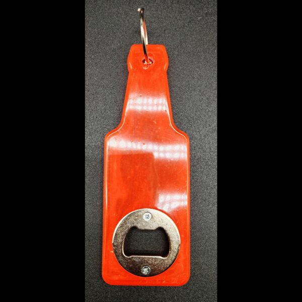 décapsuleur-bouteille-résine-epoxy-orange-fluo