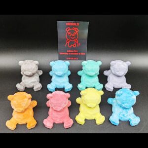 big-grand-bear-ours-résine-minérale-blanc-bleu-gris-vert-orange-rouge-rose-jaune-violet-marbré-support-smartphone