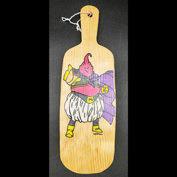 planche-apéro-pin-peinte-design-buu-burhito-dbz